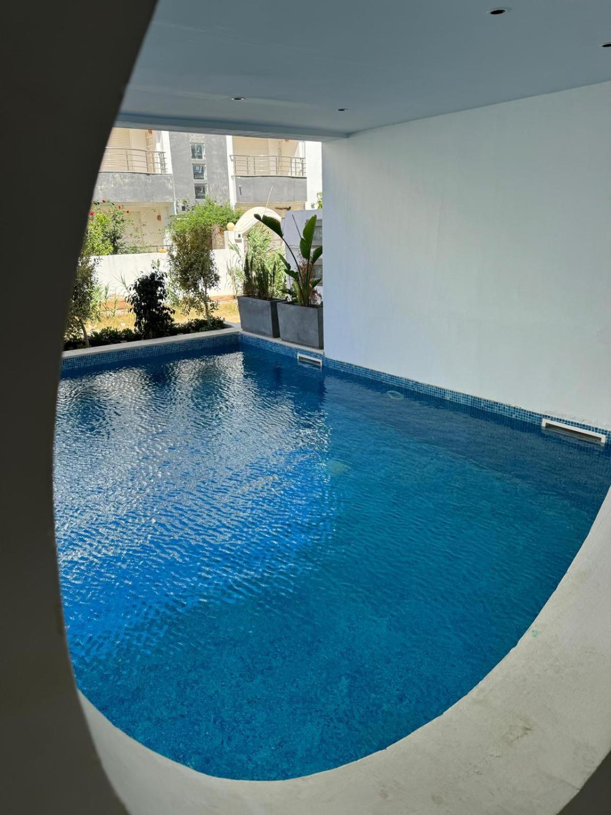 La Cascade Hammam Al Ghazzaz Apartment Kelibia Exterior photo