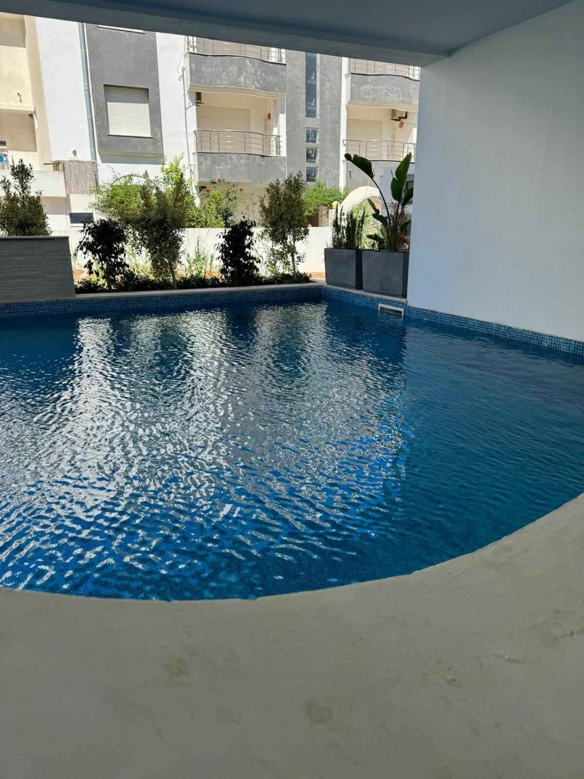 La Cascade Hammam Al Ghazzaz Apartment Kelibia Exterior photo